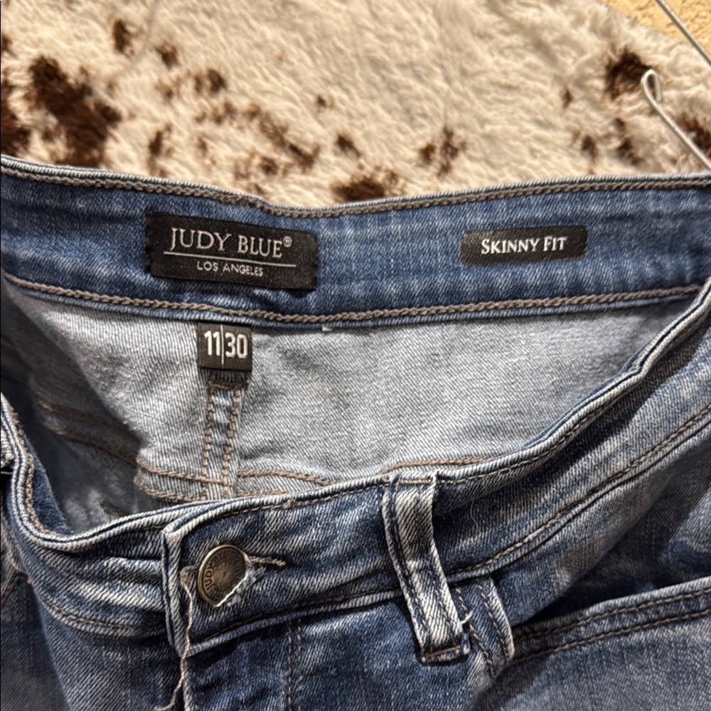 Judy Blue Skinny Fit Blue Jeans